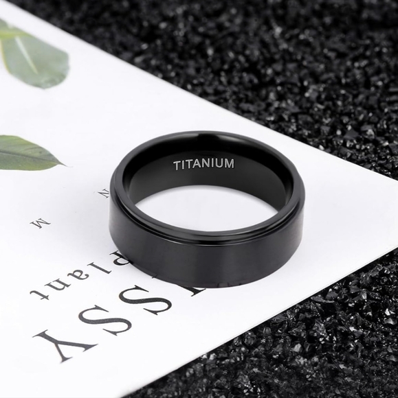 Tungsten 8mm Matte finish comfort fit size 6 - Picture 3 of 4